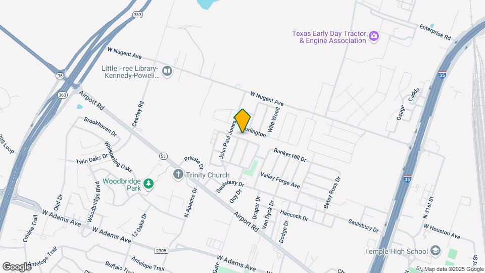 3014 Trenton Dr Mapa y Detalles de la Ubicación