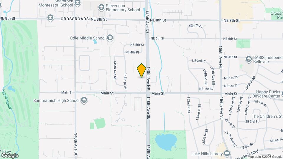 Summerfield Apartments Map and Location Details