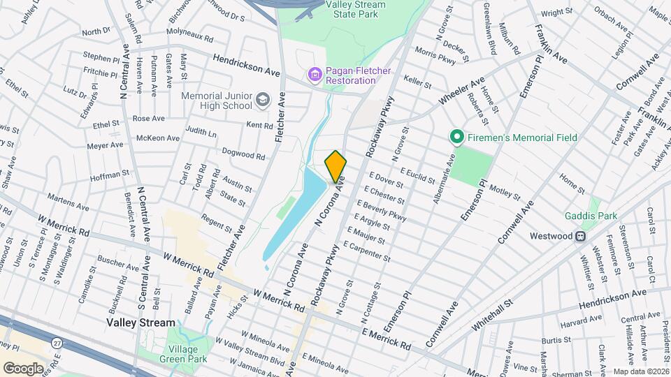 220 N Corona Ave Mapa y Detalles de la Ubicación