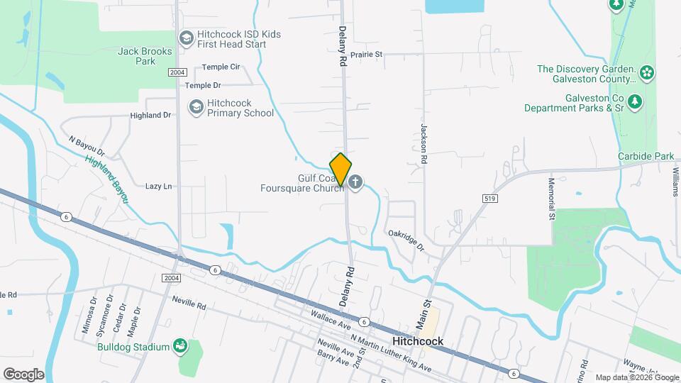 6210 Delany Rd Map and Location Details