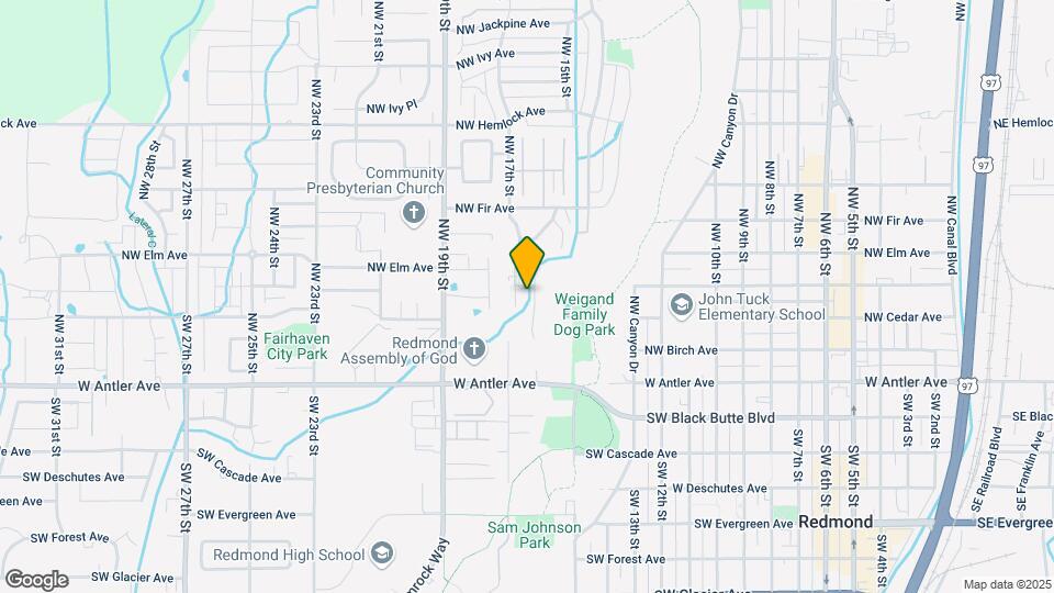 358 NW 17th St Map and Location Details
