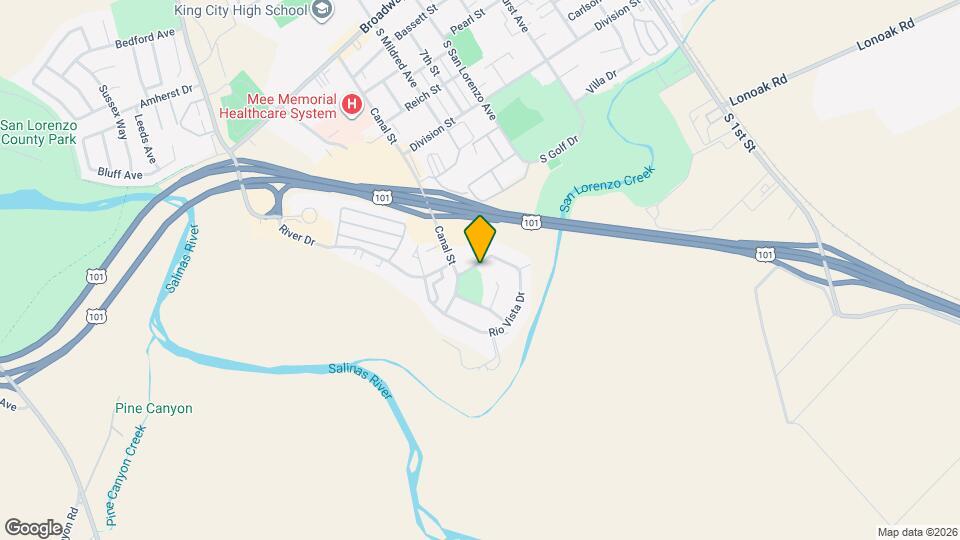 267 Rio Vista Dr Map and Location Details