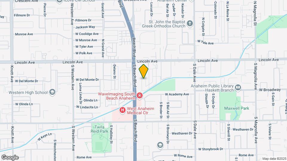 207 S Laxore St Map and Location Details