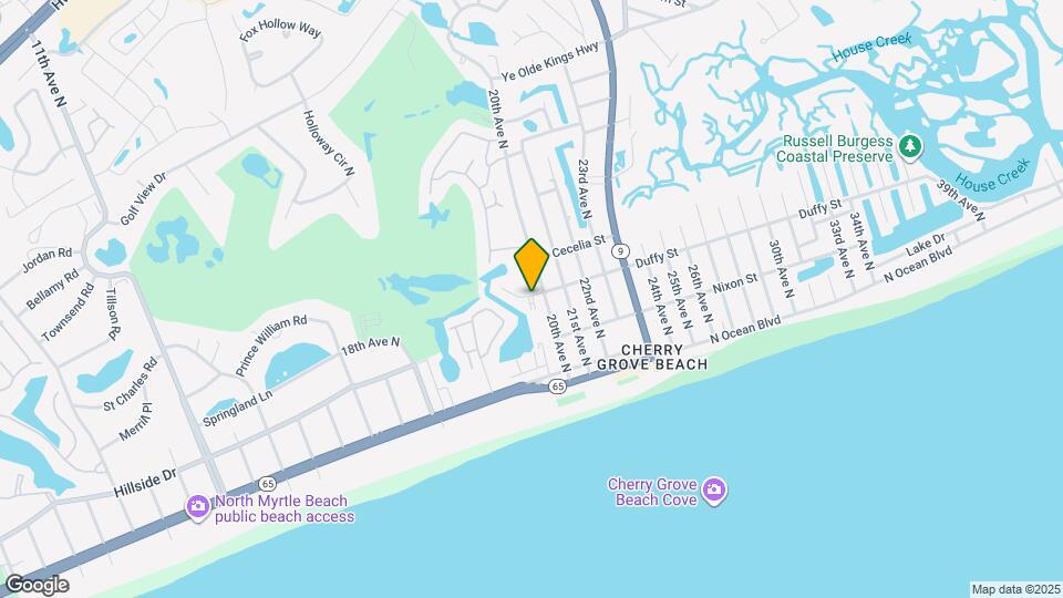 1900 Duffy St Map and Location Details