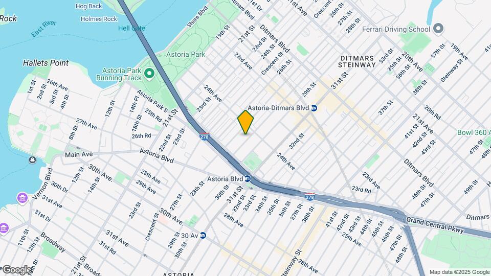 2420 28th St Map and Location Details