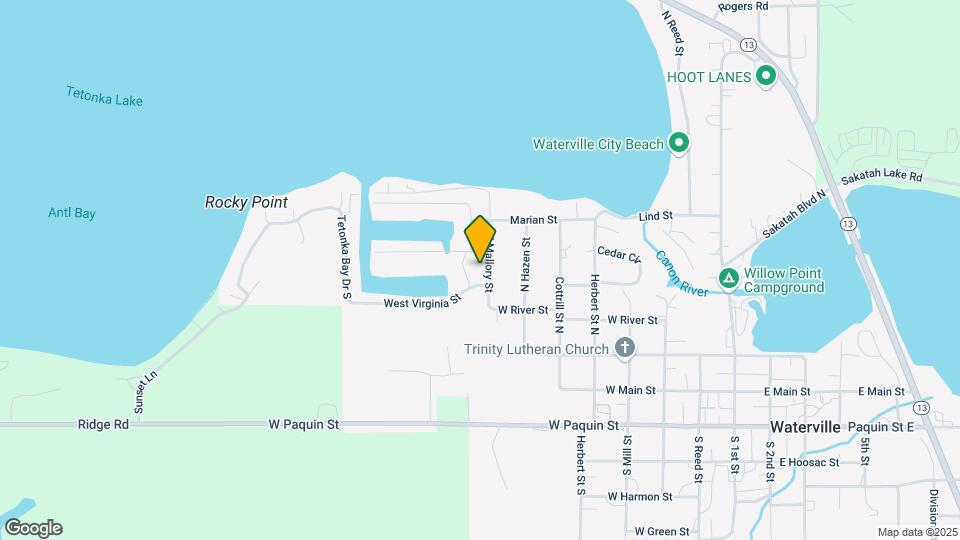 419 N Mallory St-Unit -419 #1 Map and Location Details