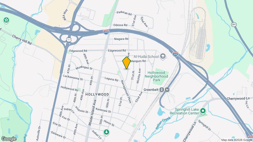 9722 51st Ave Map and Location Details