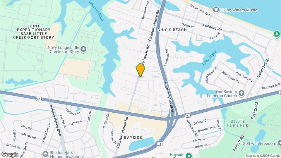 2303 Merl Cir Map and Location Details