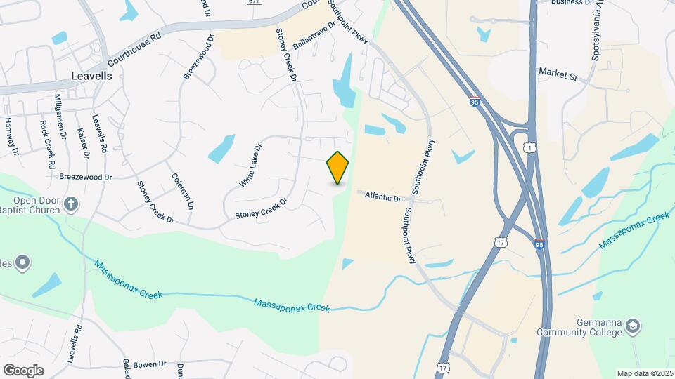 202 Chinaberry Dr Map and Location Details