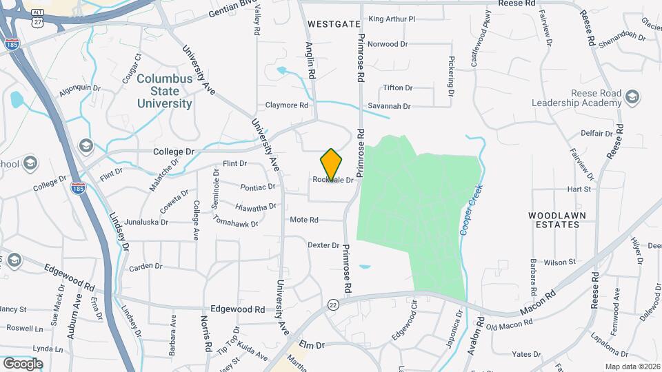 3816 Rockdale Dr Map and Location Details