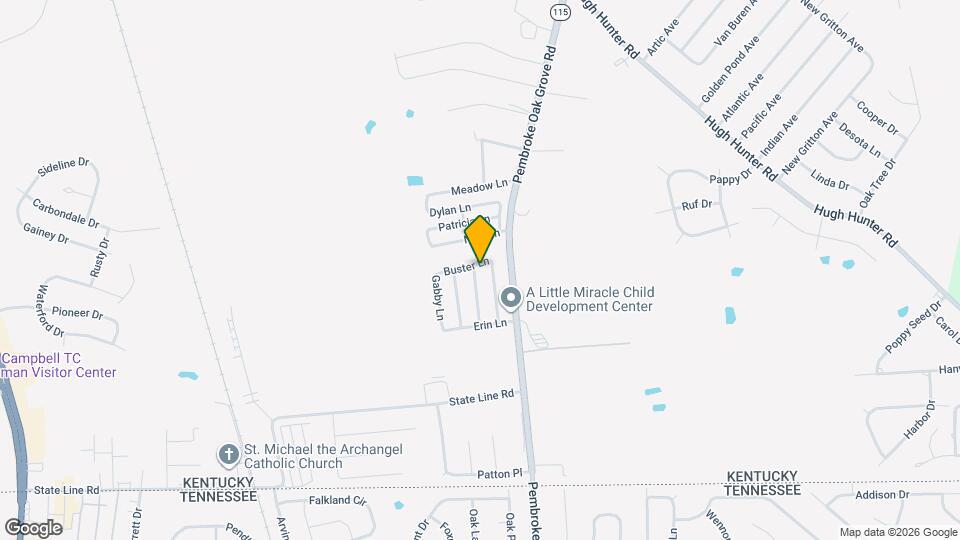 726 Trevor Ln Map and Location Details