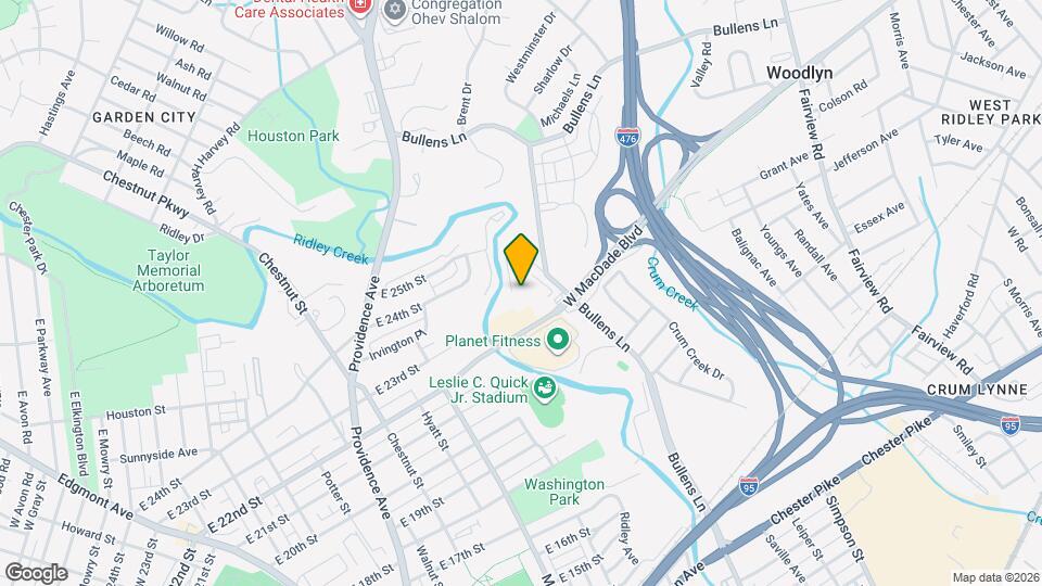 1944 Ridley Mill Ln Map and Location Details