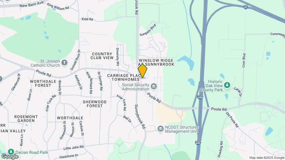 3300-3344 Briarcliff Rd Map and Location Details