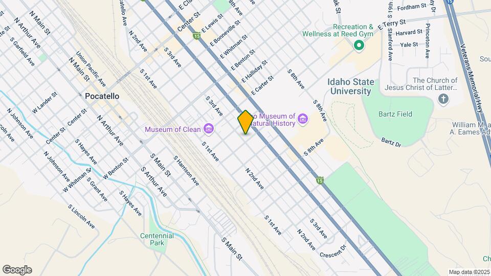 408 E Terry St, Unit Down Map and Location Details