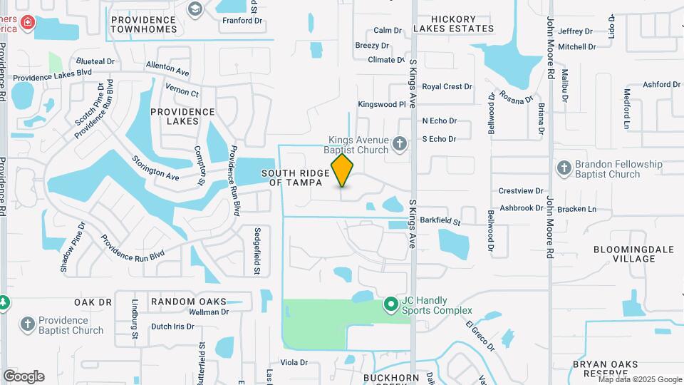 945 Ridge Haven Dr Mapa y Detalles de la Ubicación