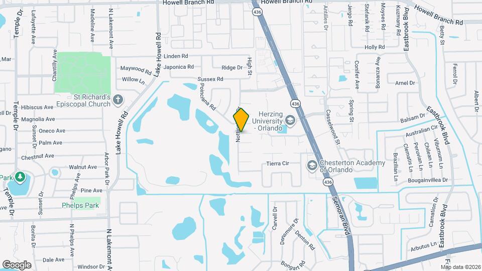2242 King Johns Ct Map and Location Details
