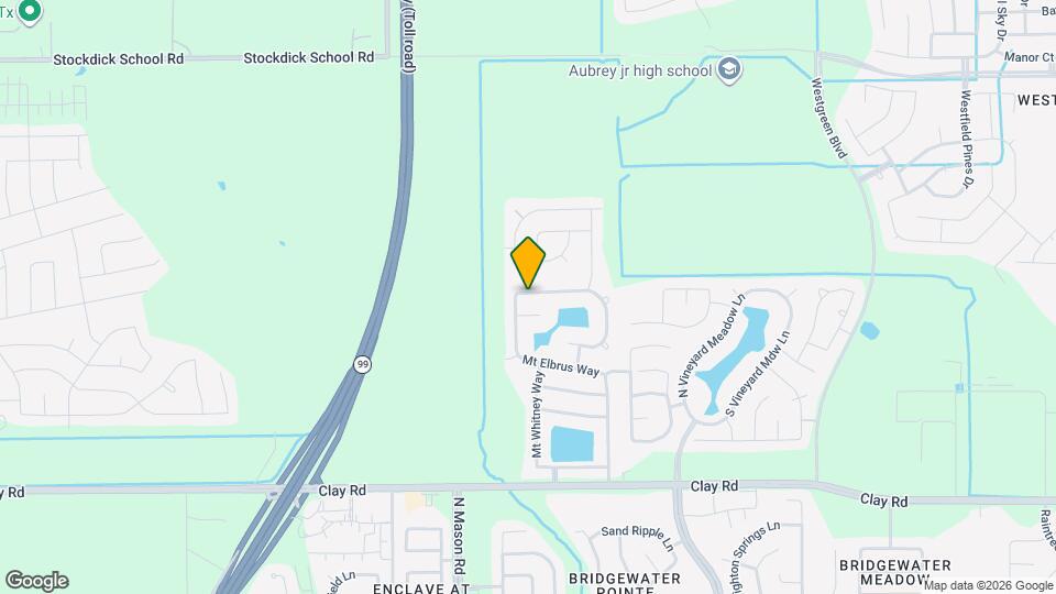 21723 Britton Hill Way Map and Location Details