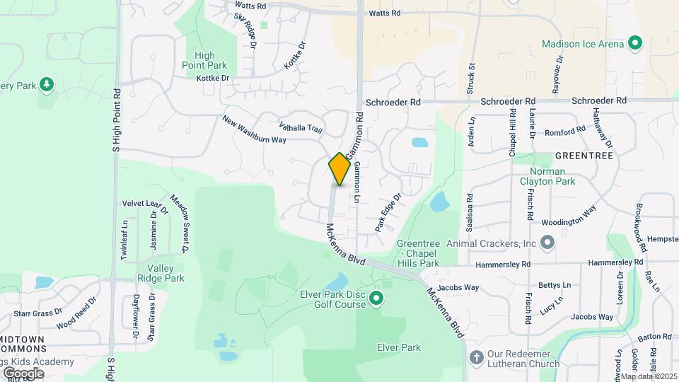 1041 McKenna Blvd Map and Location Details