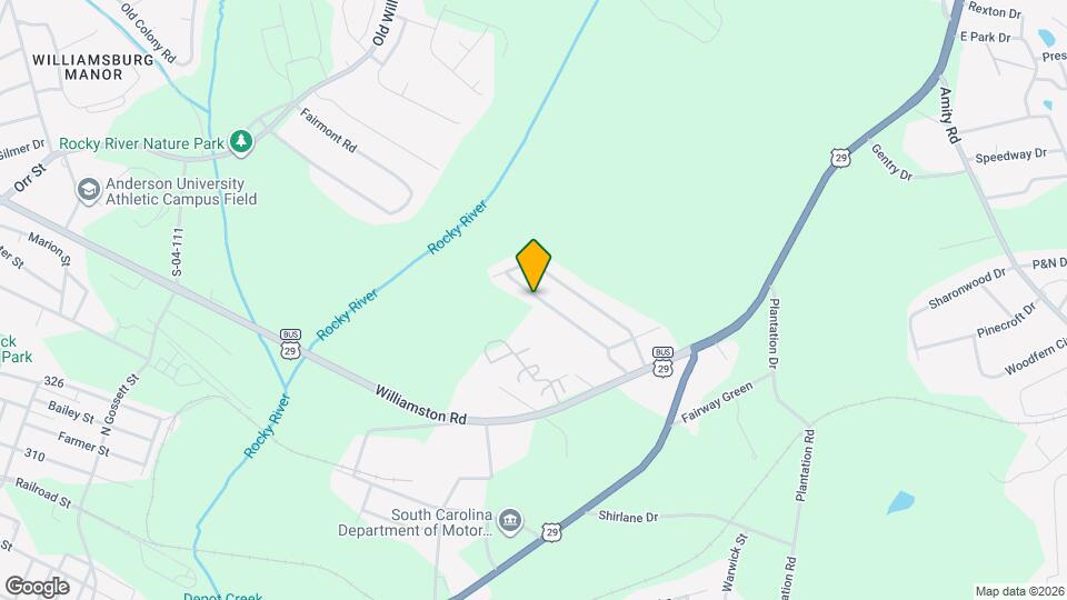 318 Cedar Ridge Mapa y Detalles de la Ubicación