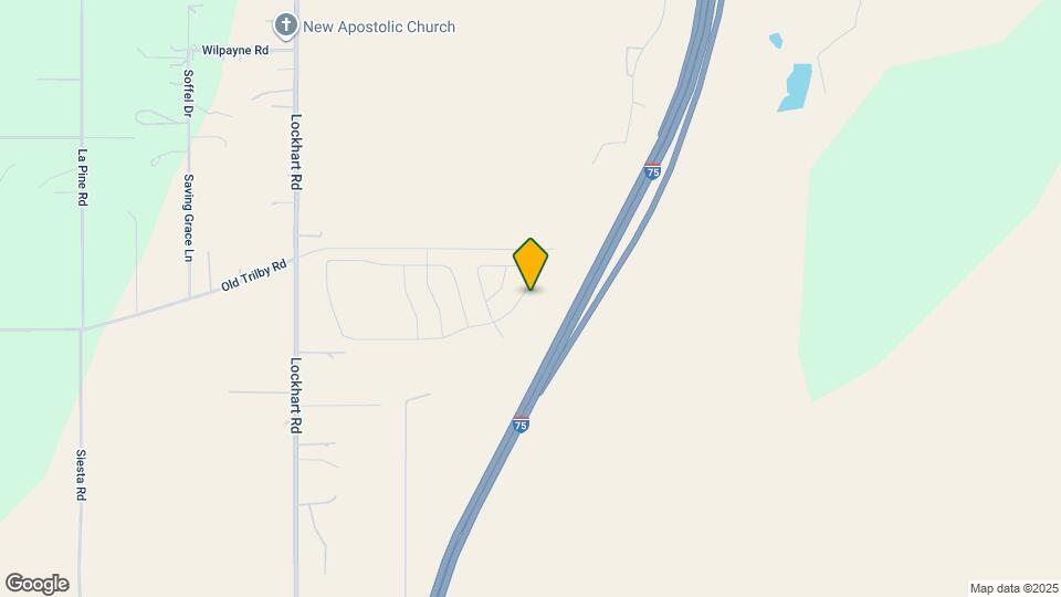 30134 Fedora Cir Map and Location Details