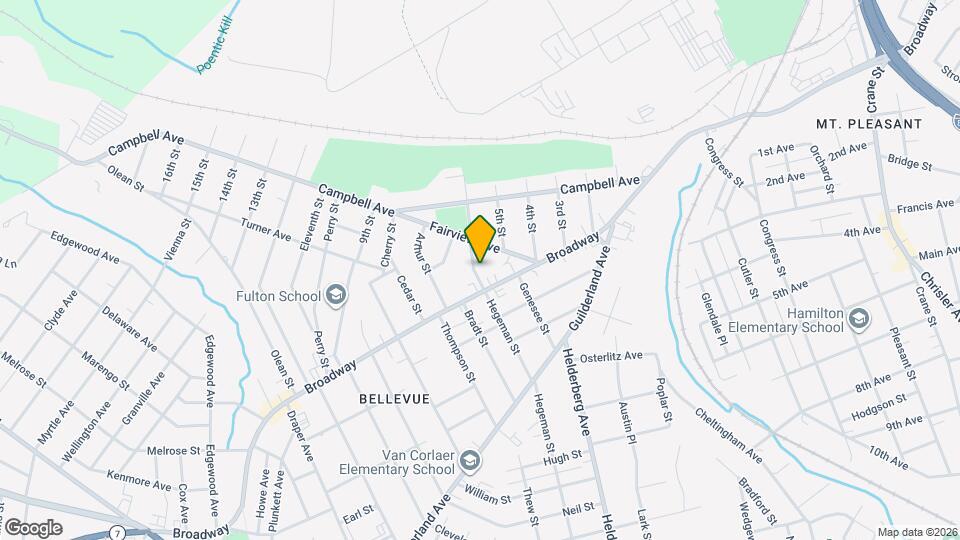 445 Hegeman St Map and Location Details