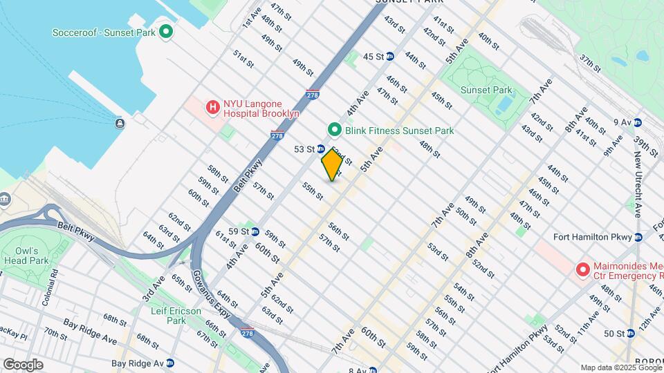 470 54th St Mapa y Detalles de la Ubicación