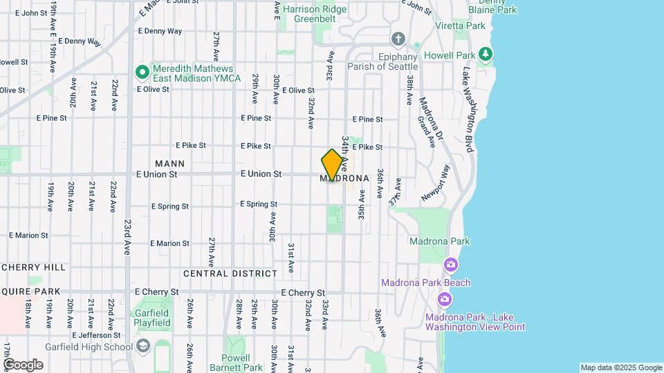 1126 33rd Ave Map and Location Details