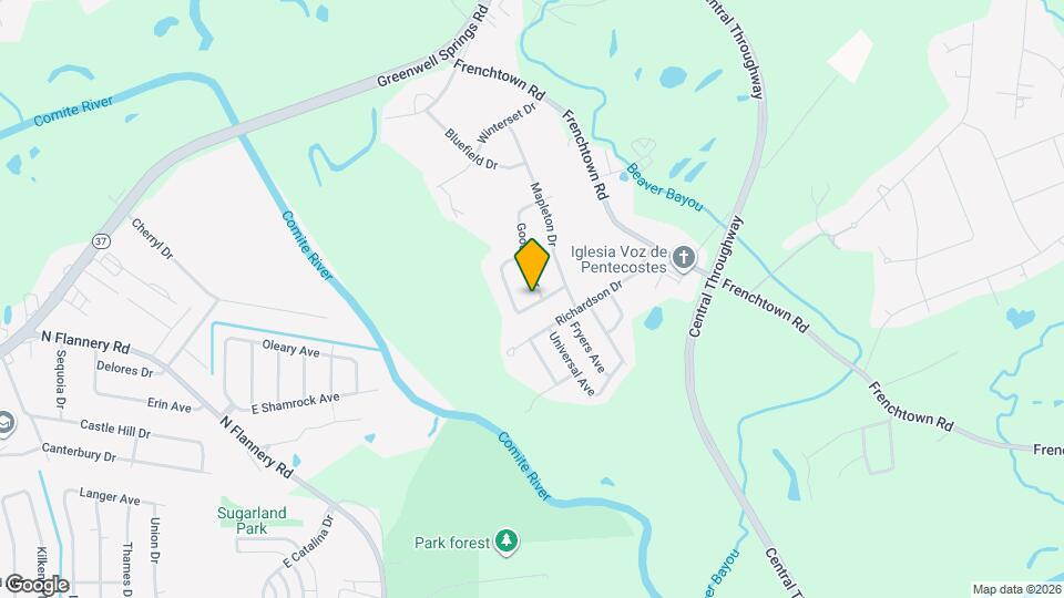 5219 Goodland Dr Mapa y Detalles de la Ubicación