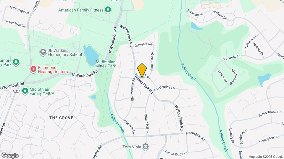 409 Randolph Vw Dr Map and Location Details