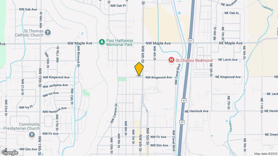 630 NW Kingwood Ave Map and Location Details