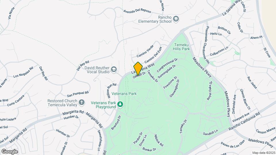 30997 Oakhill Dr Map and Location Details