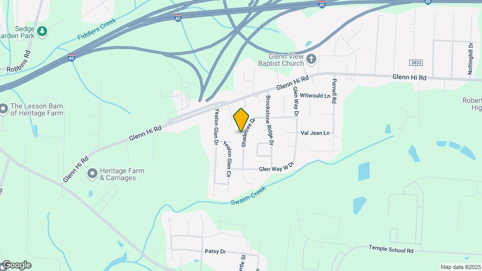 4169 Shadetree Dr Map and Location Details