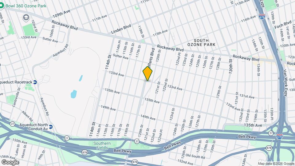 115-0 Lefferts Blvd Map and Location Details