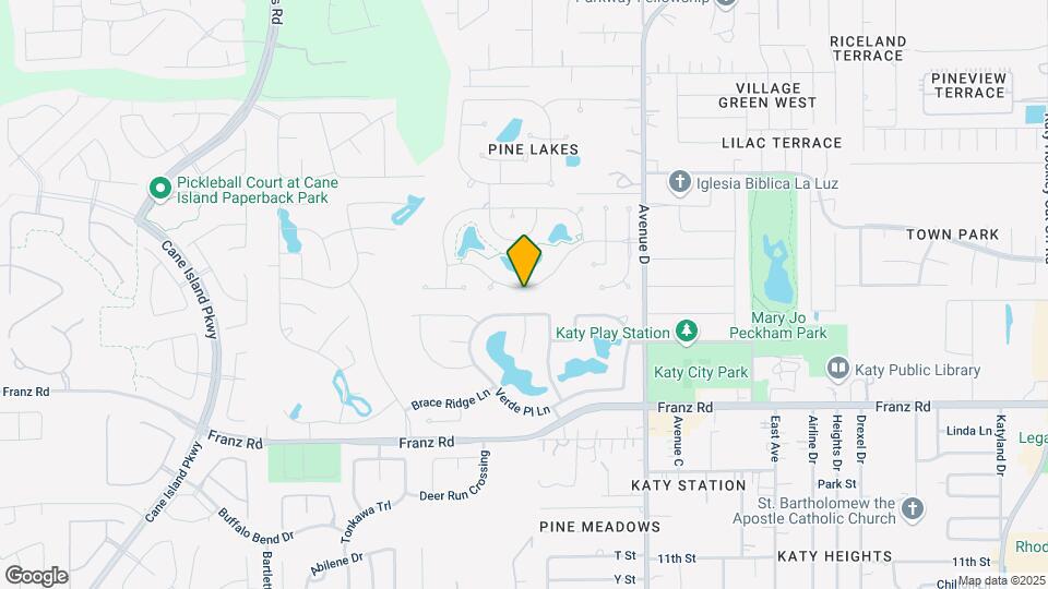 6209 Fawnlake Dr Map and Location Details