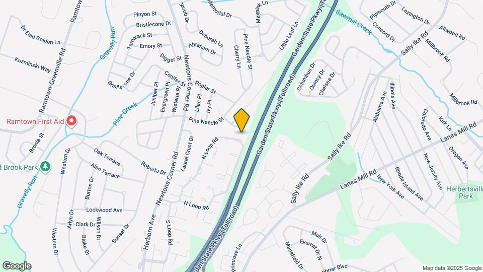 910 Judy Ct Map and Location Details