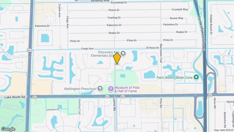 8721 Woodberry Ct Map and Location Details