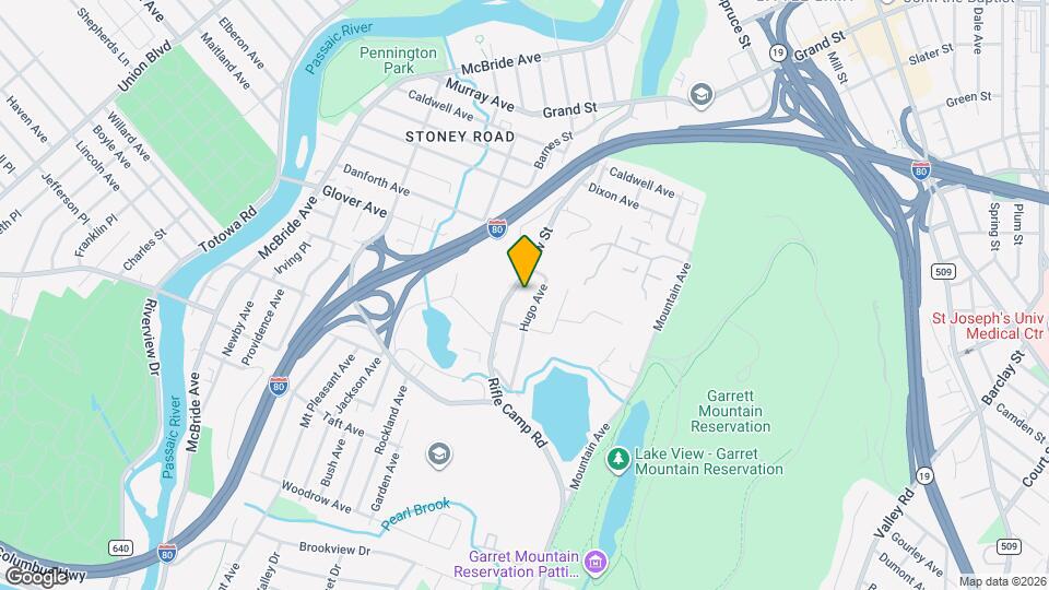 169 New St Map and Location Details