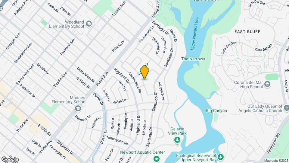 1700 Candlestick Ln Map and Location Details