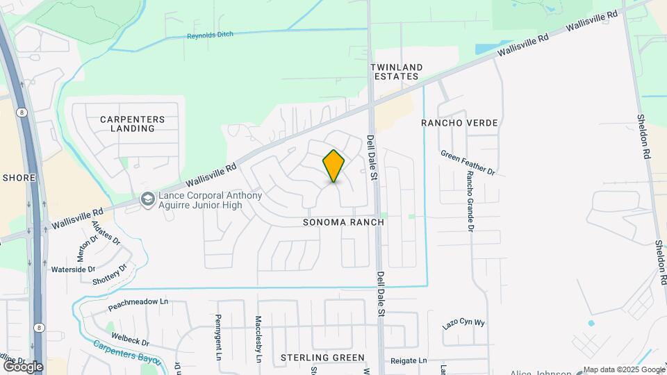 1735 Riane Ln Map and Location Details
