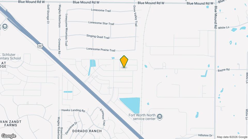 11501 Adare Dr Map and Location Details