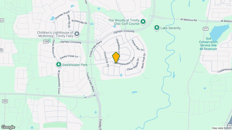 501 Green Gables Dr Map and Location Details