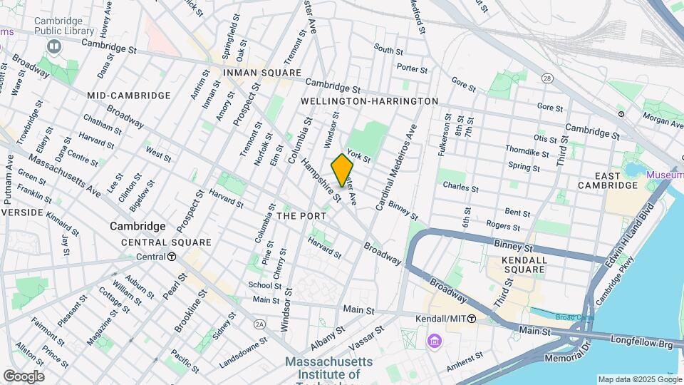 66 Bristol St, Unit #1 Map and Location Details