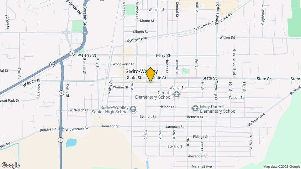 408-410 Warner St Map and Location Details