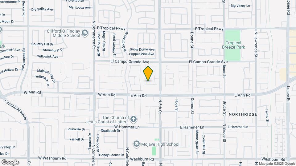 408 Stephen Clear Ave Map and Location Details