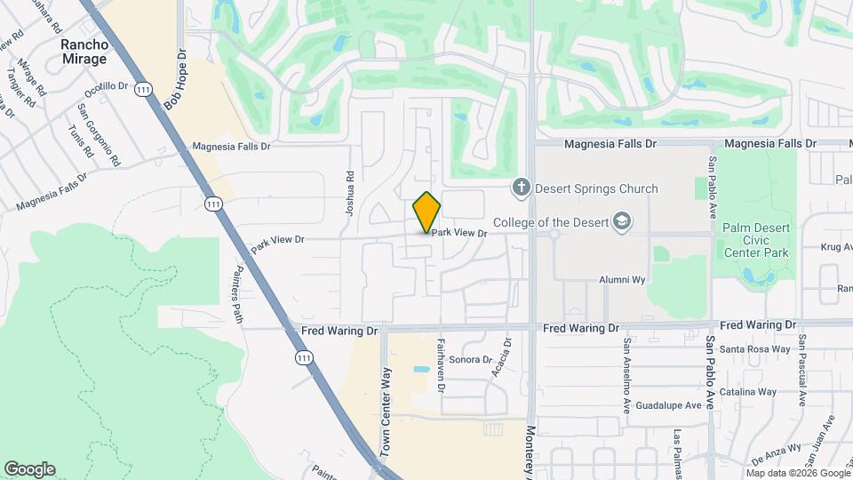 198 Paseo Vista Cir Map and Location Details