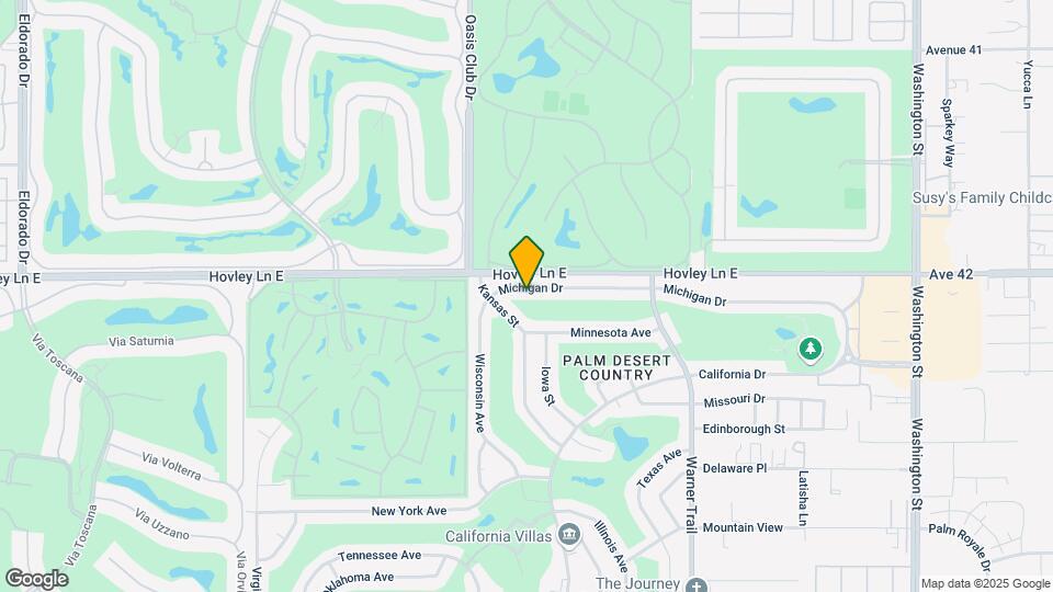 77105 Michigan Dr Map and Location Details