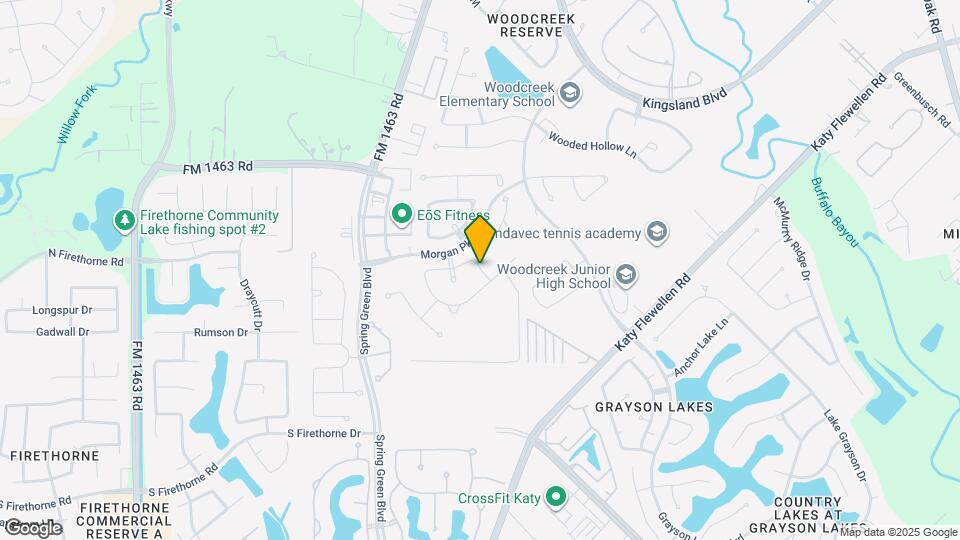 25715 Abbotglen Ln Map and Location Details