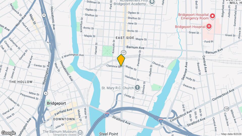 178 Clarence St Map and Location Details