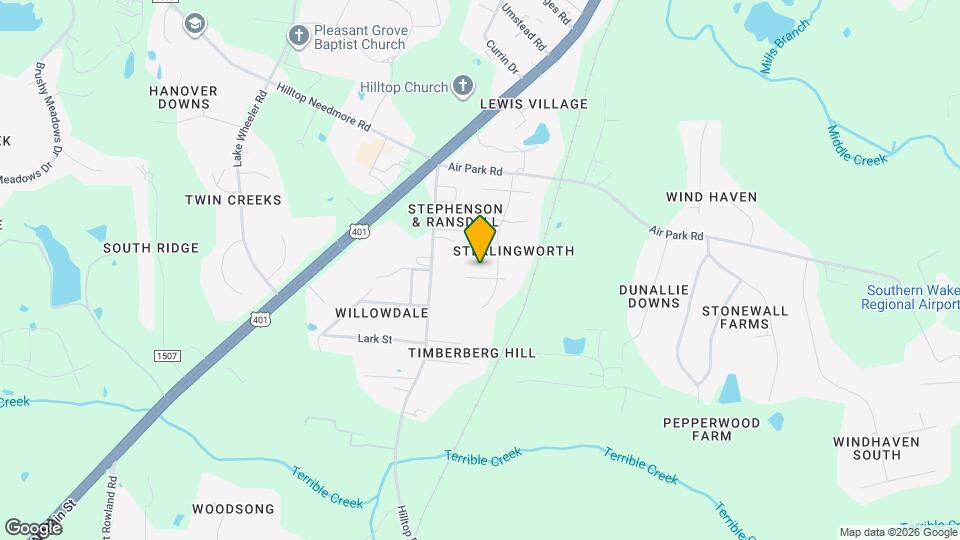 2120 Colorwood Ct Mapa y Detalles de la Ubicación