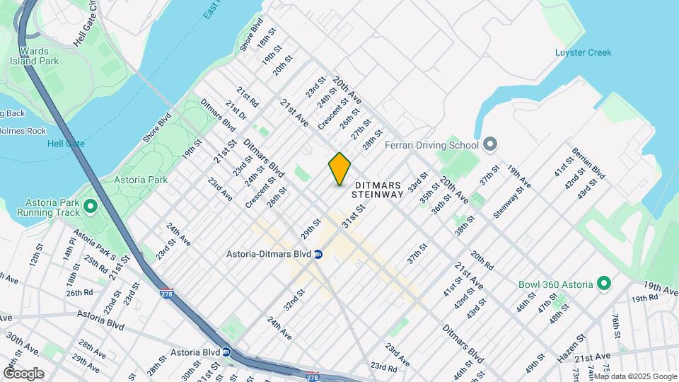 21-46 29th St Mapa y Detalles de la Ubicación